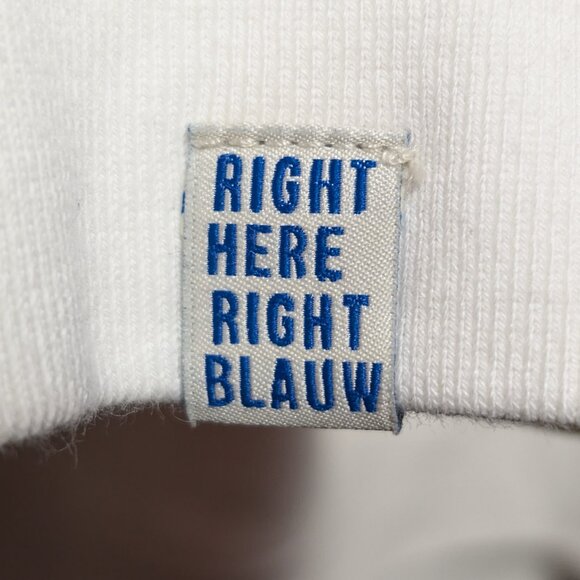 Scotch & Soda Amsterdam Blauw Kitchen Limited Crewneck, Large - Picture 6 of 7